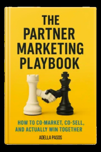 The Partner Marketing Playbook