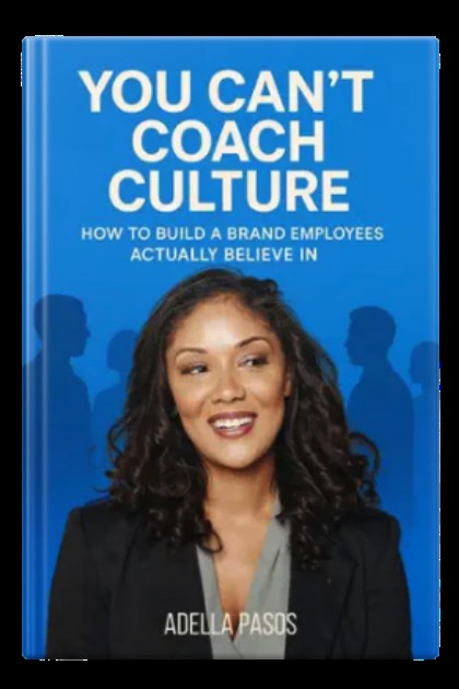 You Can't Coach Culture