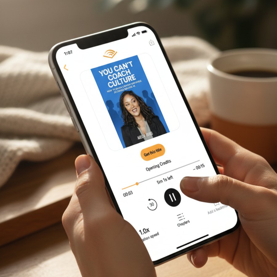 Audiobooks on Audible