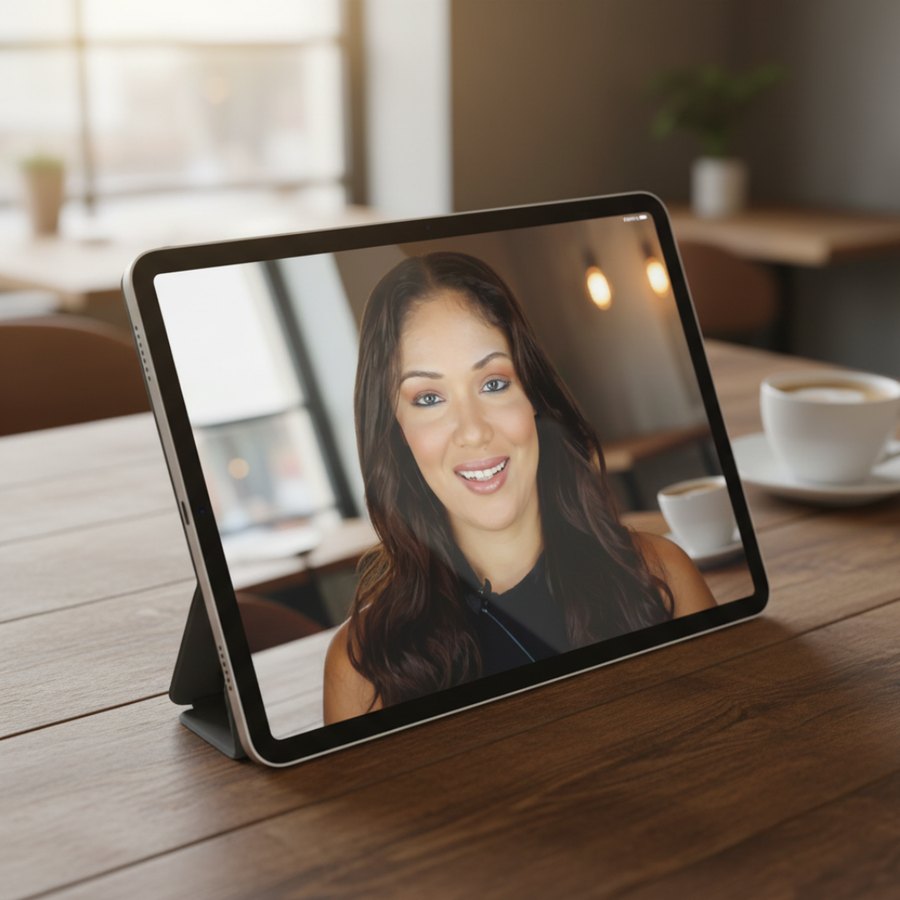 On tablet
