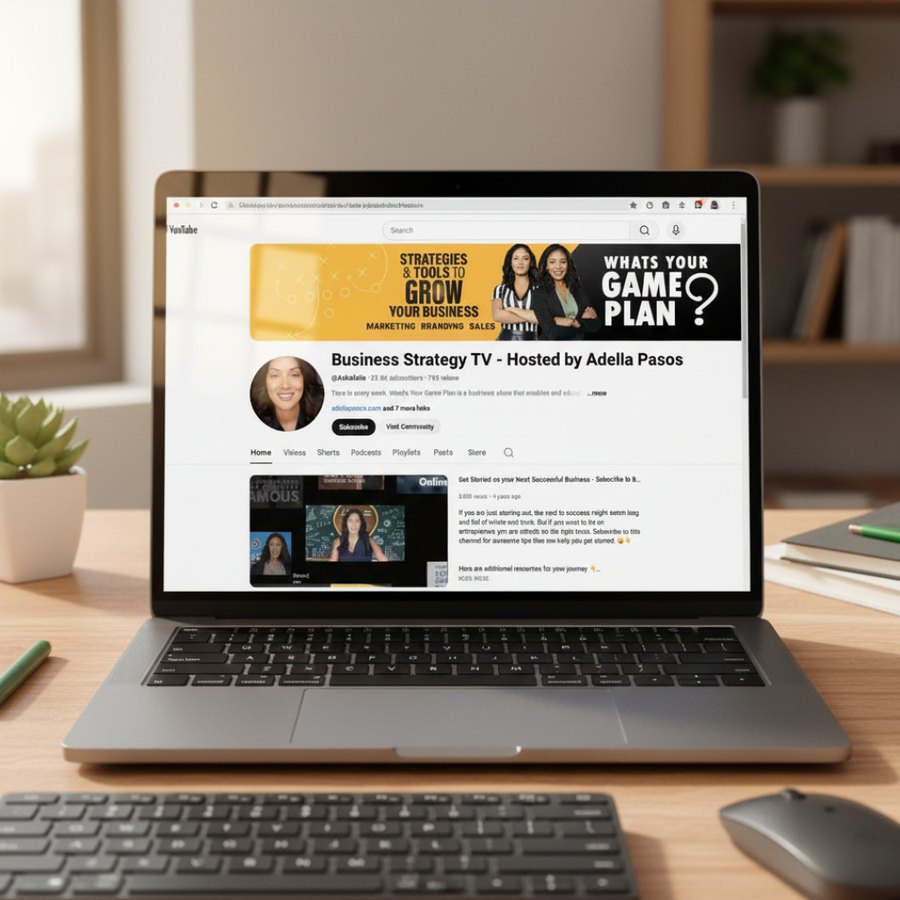 Business Strategy TV — 50K+ subscribers